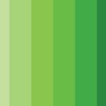 cor verde