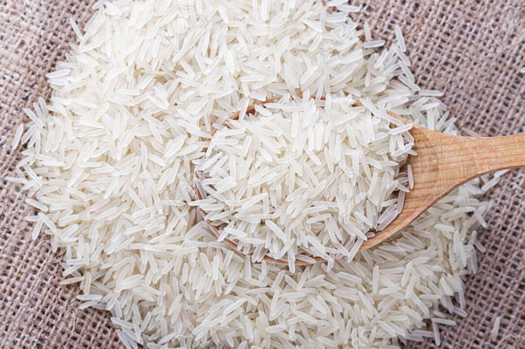 arroz cru