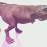 dinossauro dancando
