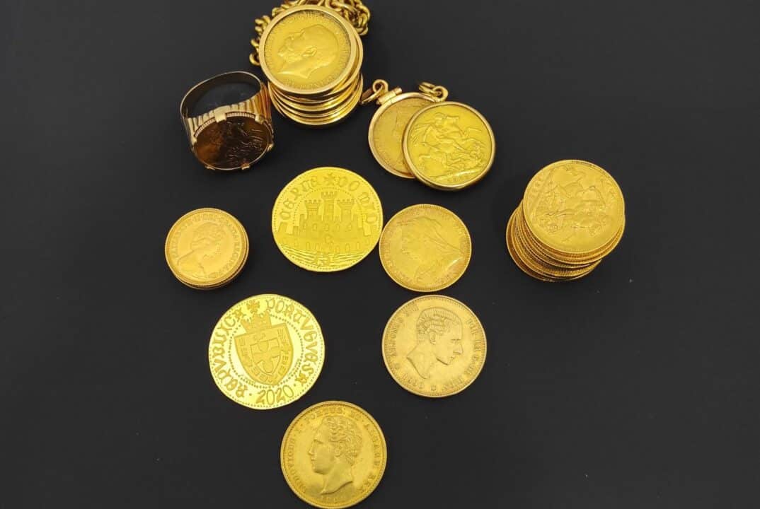 moedas ouro