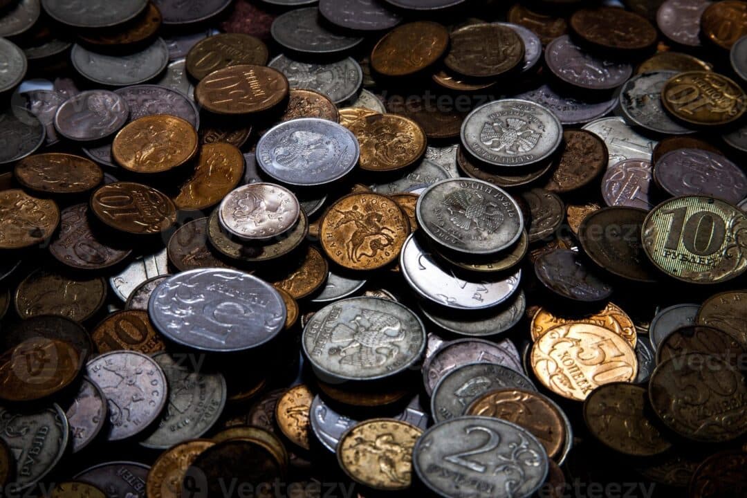 muitas moedas